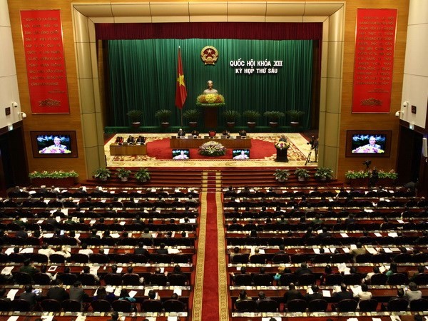 Отличительные черты работы вьетнамского парламента в 2013 году - ảnh 1